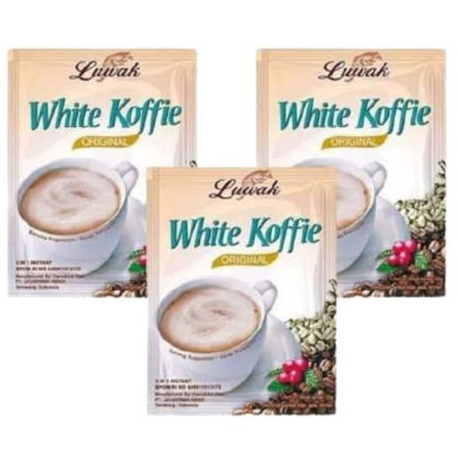 LUWAK WHITE COFFEE 1 RENTENG