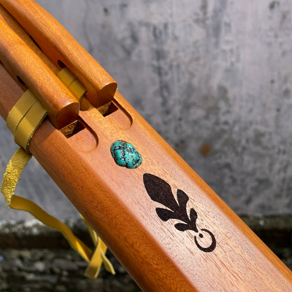 Doubletone Native American Flute 432Hz Meditative Flute