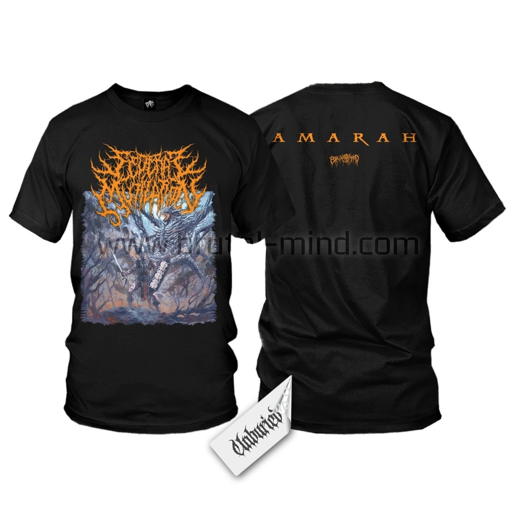 Short Sleeve - Sederai Mutilation - Amarah