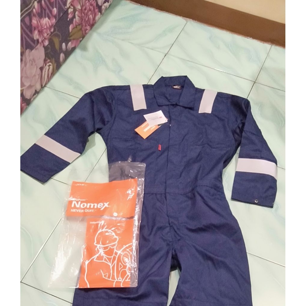 Coveroll Wearpack Nomex Dupont / Nomex Fleming Anti Flame Original