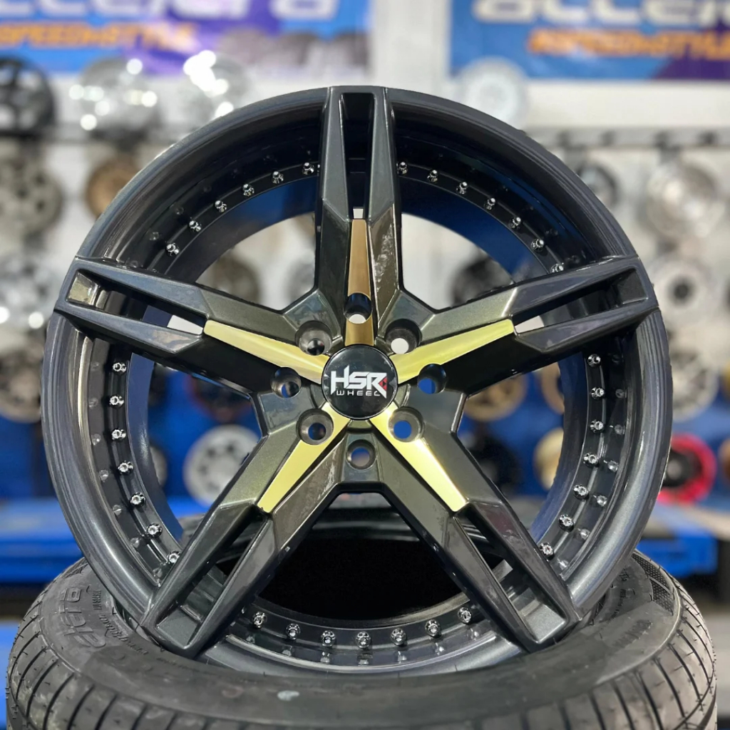 HSR KEUNIKAI R17 velg hsr r17 velg mobil ring 17 untuk raize rocky alvez dll
