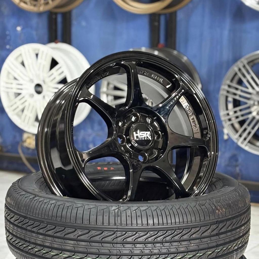 pelak racing r14 hsr sebunsuta velg calya velg brio velg genio velg r14