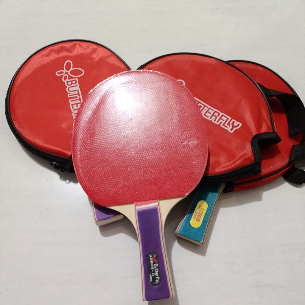 Bet pingpong butterfly tas pemula
