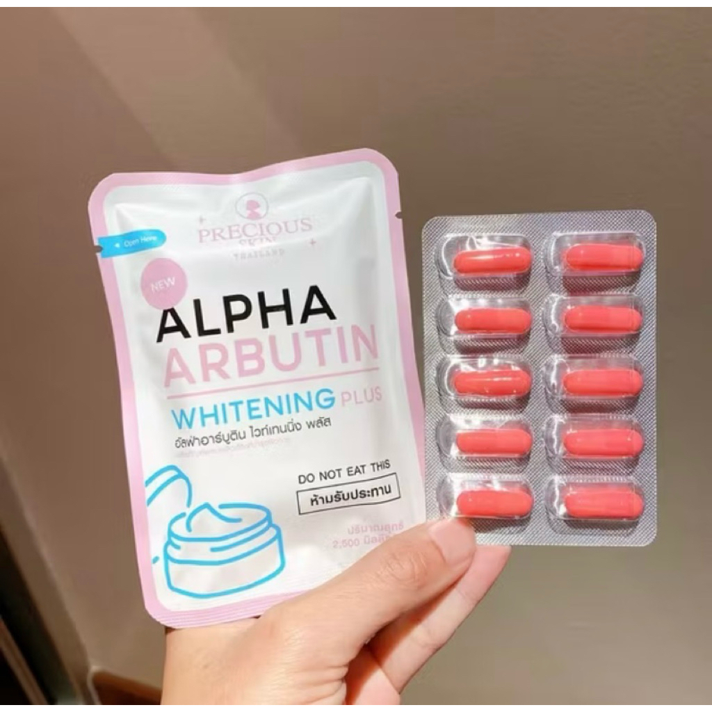 KAPSUL ALPHA ARBUTIN THAILAND (Whitening Plus)