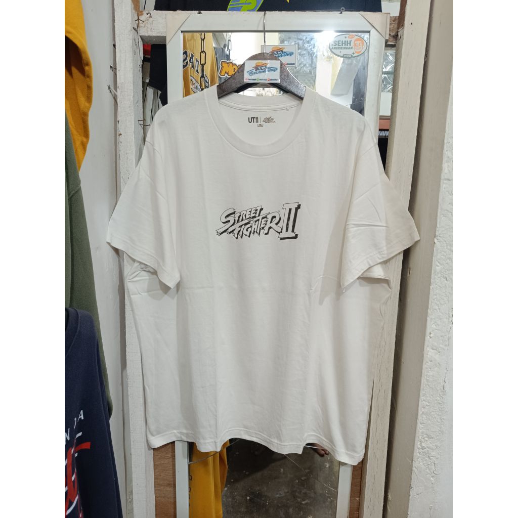 Kaos street fighter 2 x uniqlo