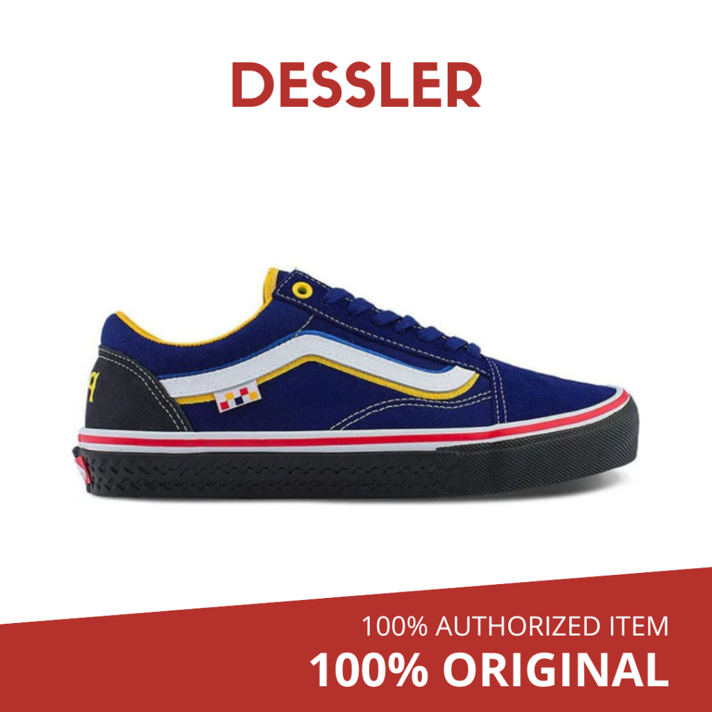 Vans Padin Musa x Skate Old Skool Blue Black