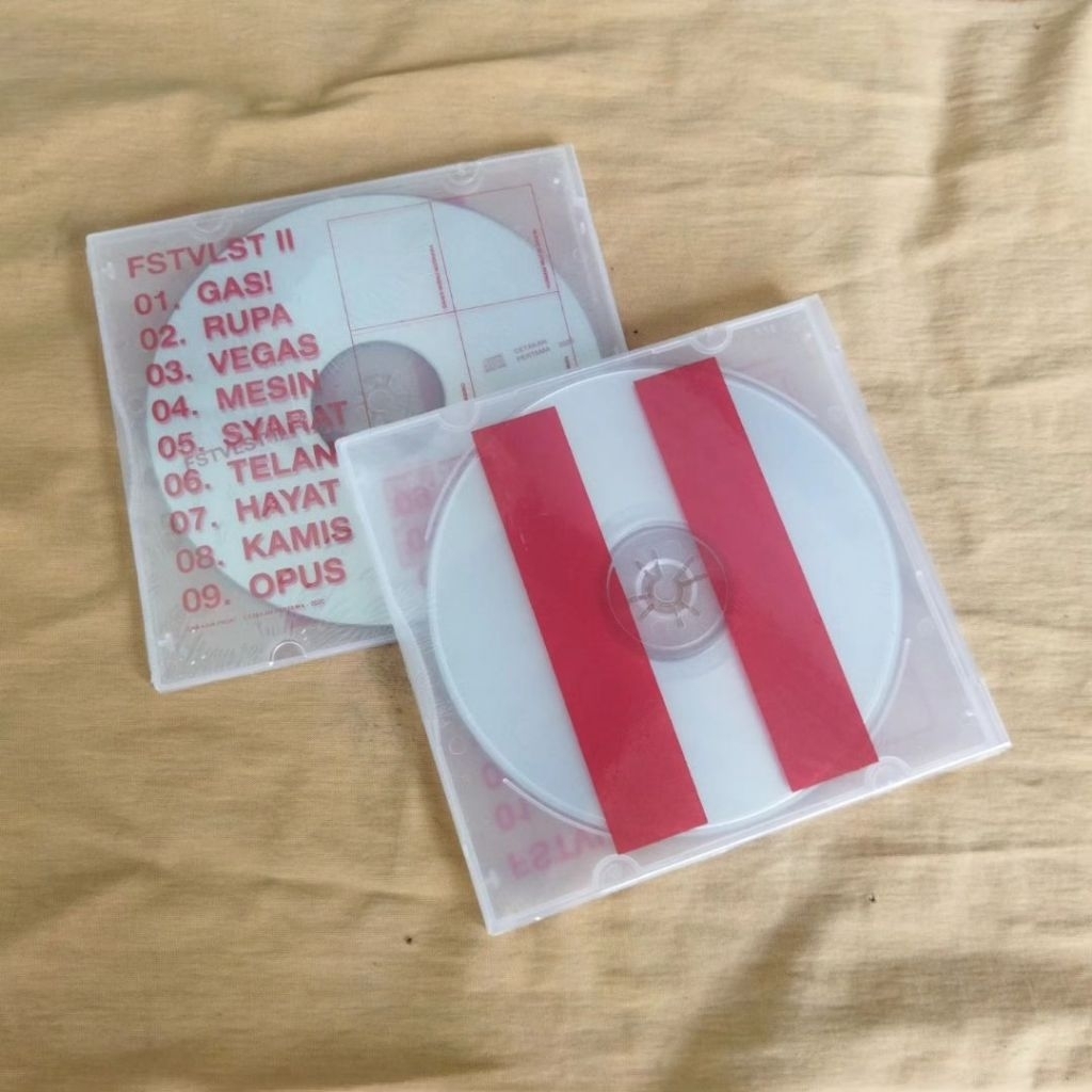 CD FSTVLST - ll - Segel