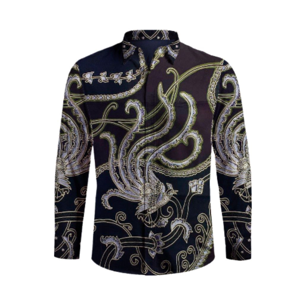 Bahan Batik Tulis Katun Prada