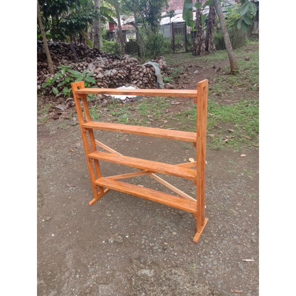 rak tempat aquarium ikan cupang