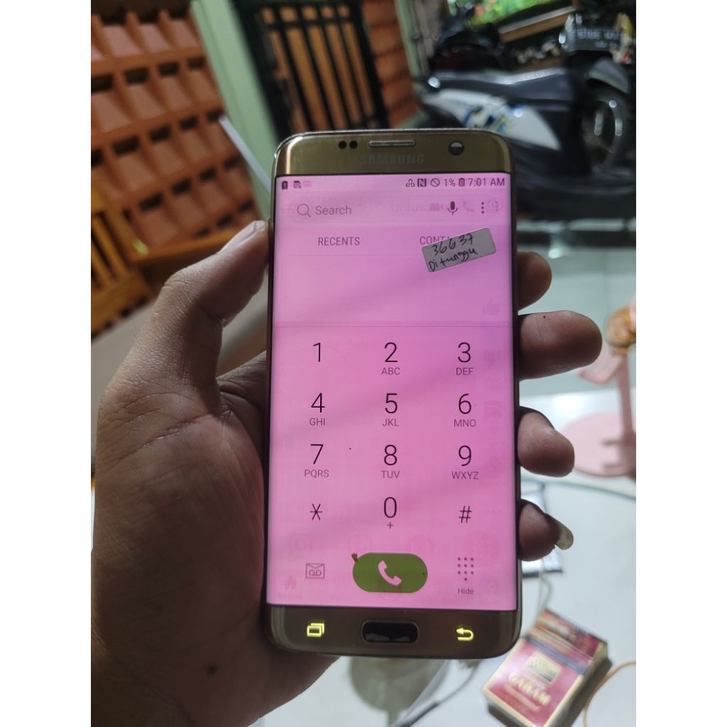 LCD SAMSUNG S7 EDGE Normal