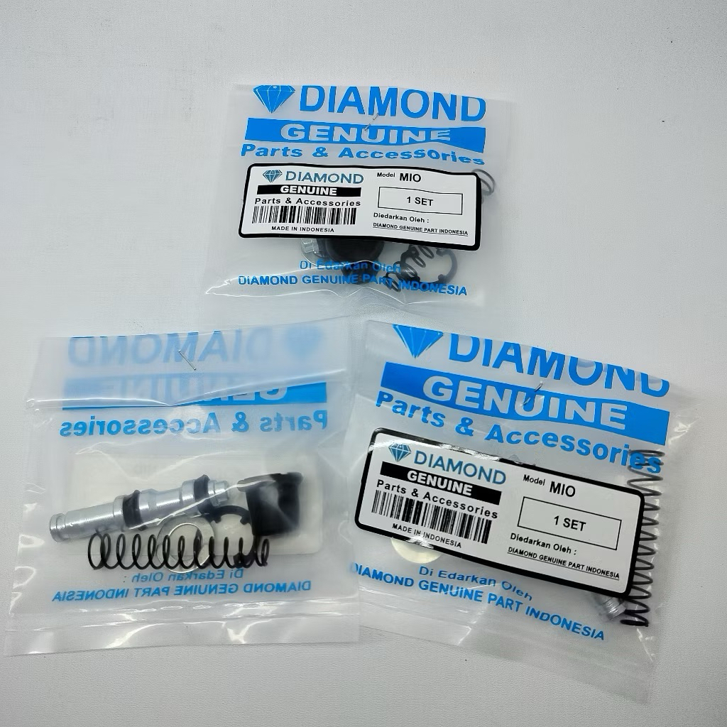 ISI MASTER REM MIO KIT BDIAMOND (PER SET) - MASTER REM CAKRAM DEPAN / VARIO /REVO ABS SCUPY DLL