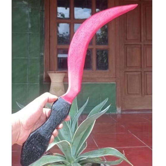 CELURIT BULU AYAM - CELURIT PERAGA SILAT - CELURIT KAYU MAINAN - CELURIT IPSI - CELURIT KAYU - LATIH