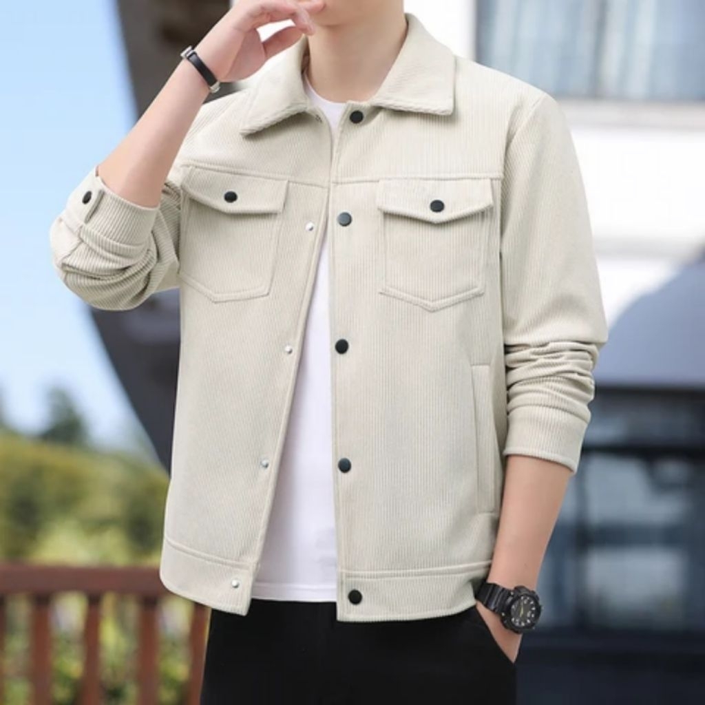 WORK JAKET CORDUROY VINTAGE KATUN CORDUROY PREMIUM