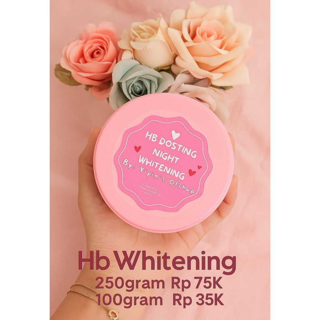 HB DOSTING NIGHT WHITENING BOOSTER
