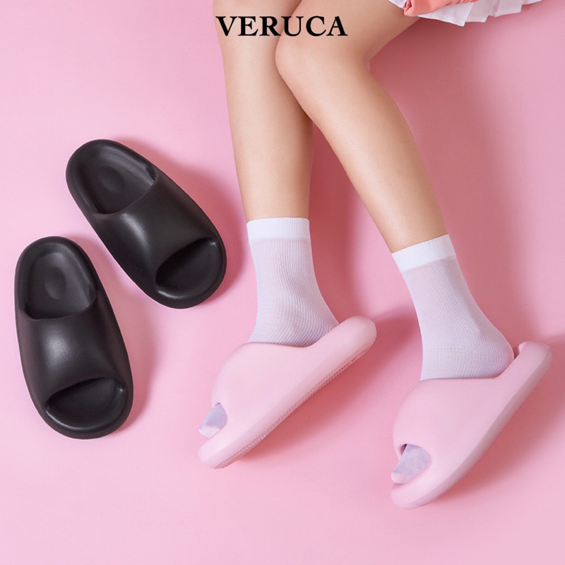 Veruca Official - Sandal Jelly Wanita Eva Murah Sandal Karet Balance Wanita Terbaru Sepatu Sandal Pe