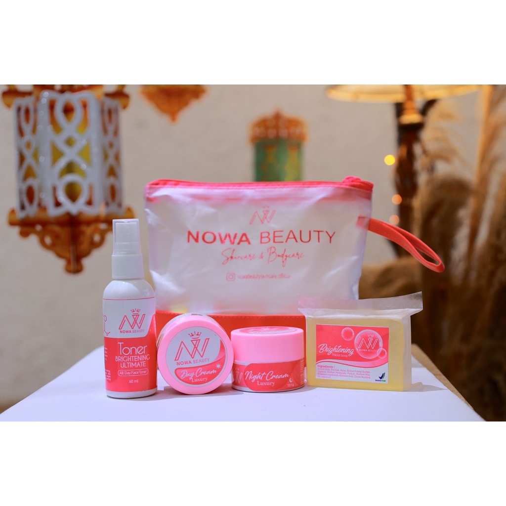 NOWA BEAUTY,ECER/PAKET,SKINCARE BPOM OROGINAL