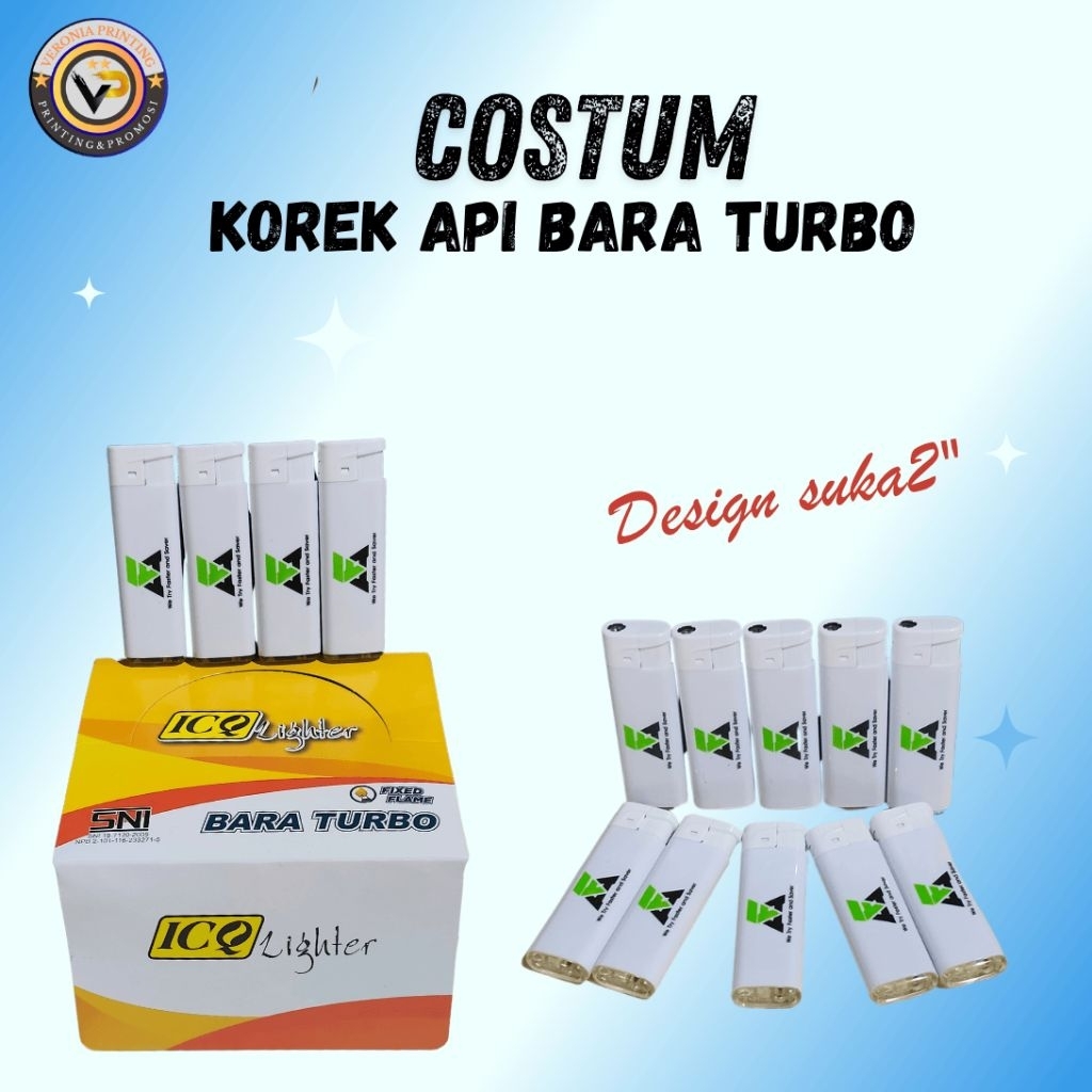 korek api bara costum/korek api bara/korek souvenir/korek promosi/sablon korek api