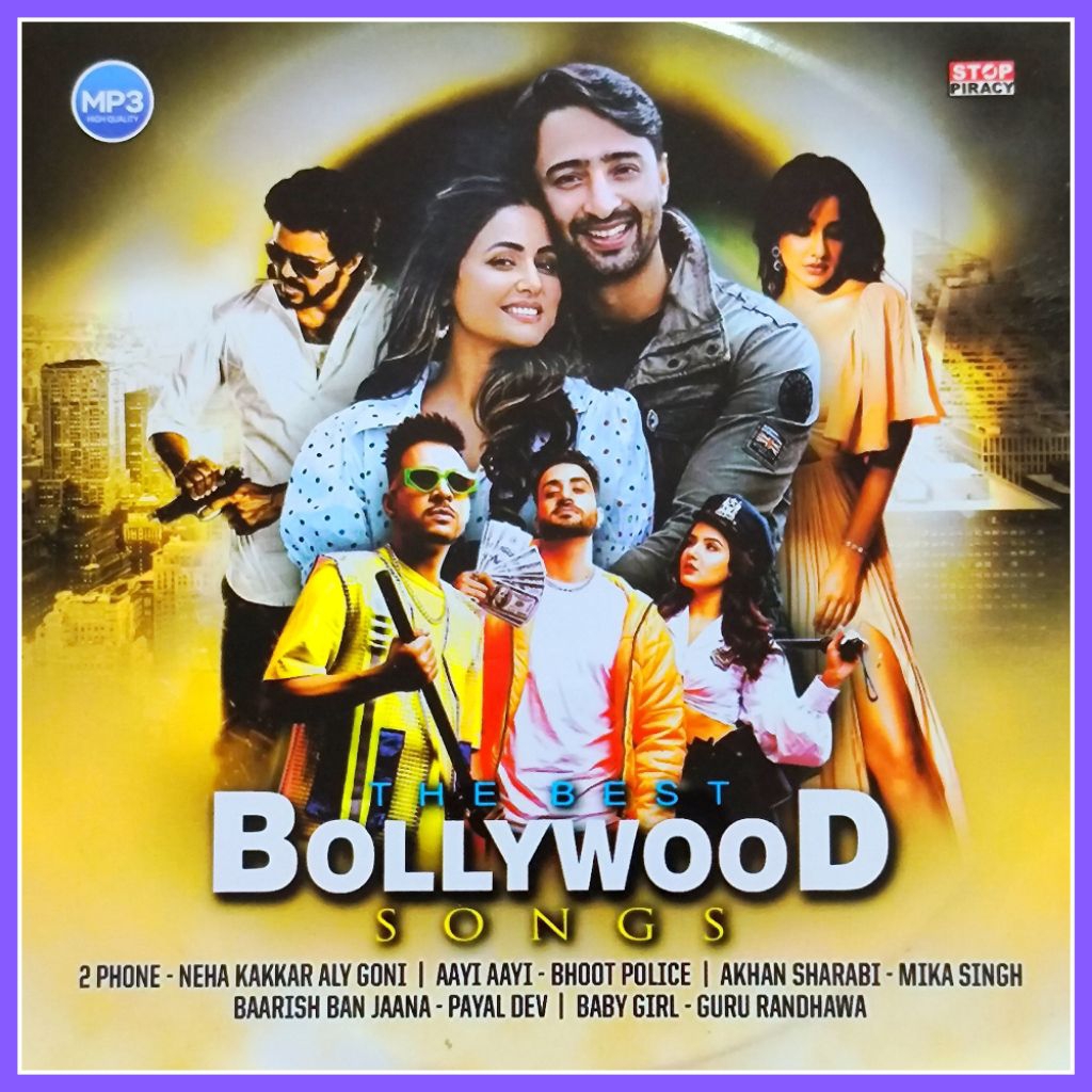 Kaset MP3 Audio 114 Lagu India Album Campuran Pilihan Terpopuler