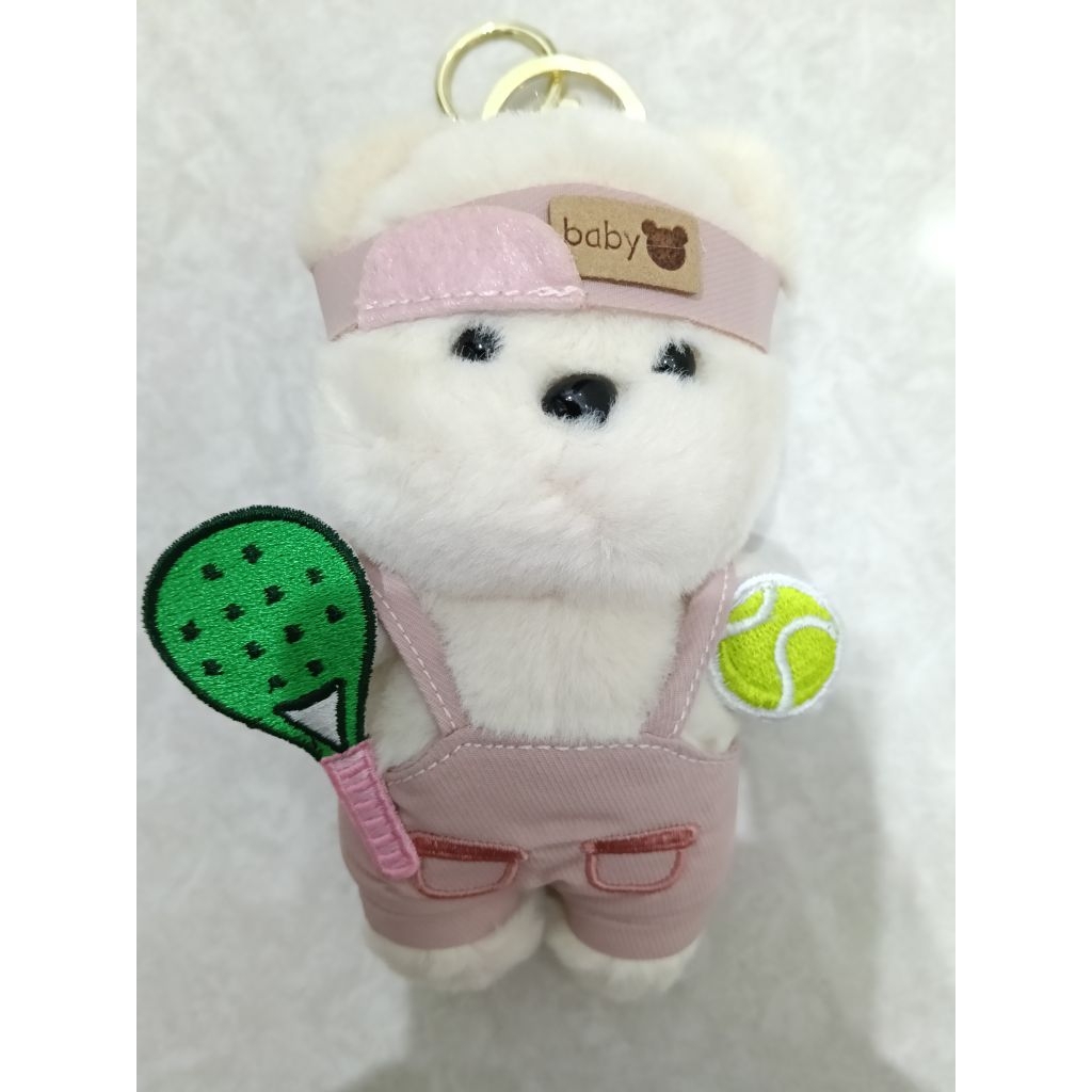 Boneka Teddy Bear Bag Charm