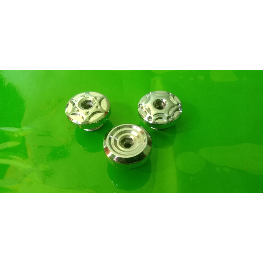 TUTUP OLI MESIN GARDAN SEMUA MOTOR MATIC YAMAHA MIO NMAX XMAX LEXI AEROX