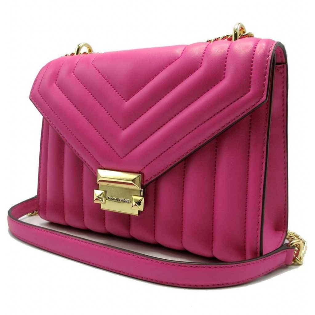 Michael Kors Whitney Quilted Medium Shoulder Bag