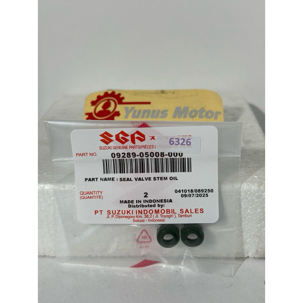 Sil klep suzuki smash SGP original bisa dipakai untuk motor honda atau yamaha