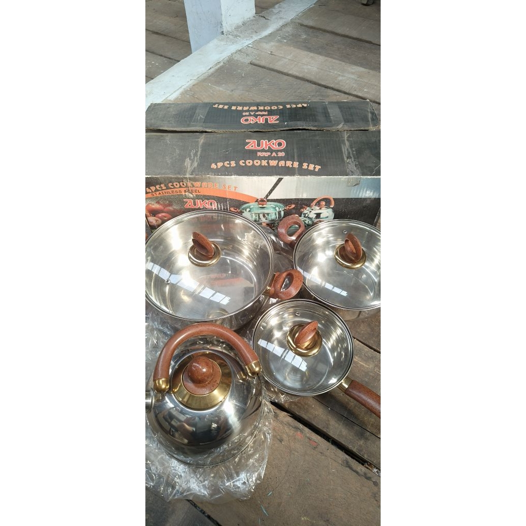 Panci Set Zuko