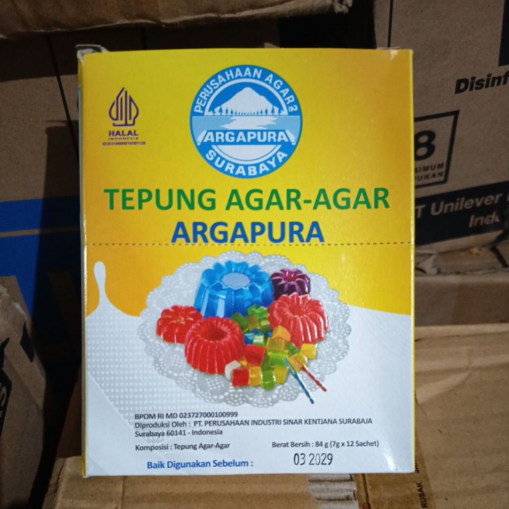 BUBUK AGAR AGAR ARGAPURA