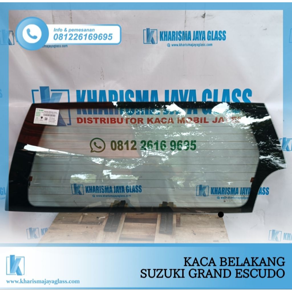 KACA BELAKANG MOBIL SUZUKI GRAND ESCUDO