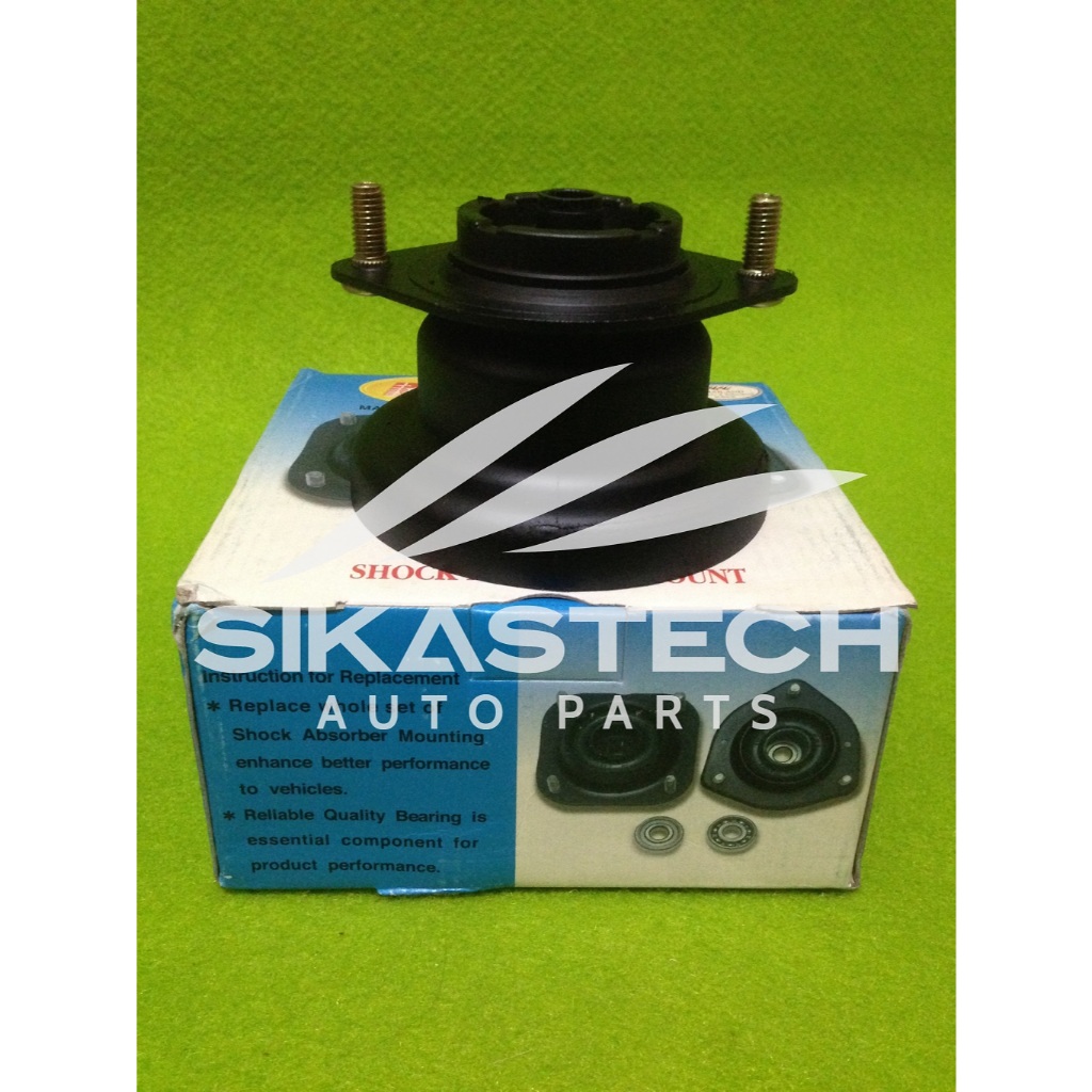 RBI 48750-10010 REAR SUSPENSION SUPPORT SHOCK ABSORBER BELAKANG TOYOTA STARLET EP70 1000cc EP71 1300