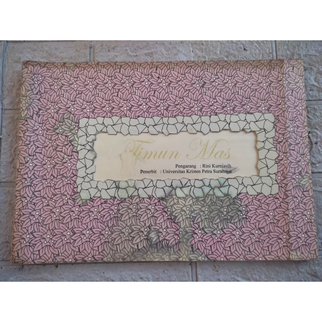 Buku Cerita Anak Lawas: Timun Mas