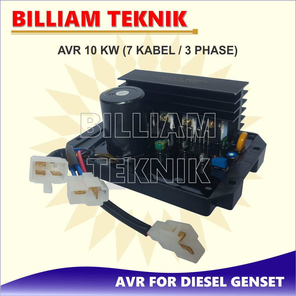 AVR UNTUK DIESEL GENSET 10KW ( 7 KABEL / 3 PHASE )