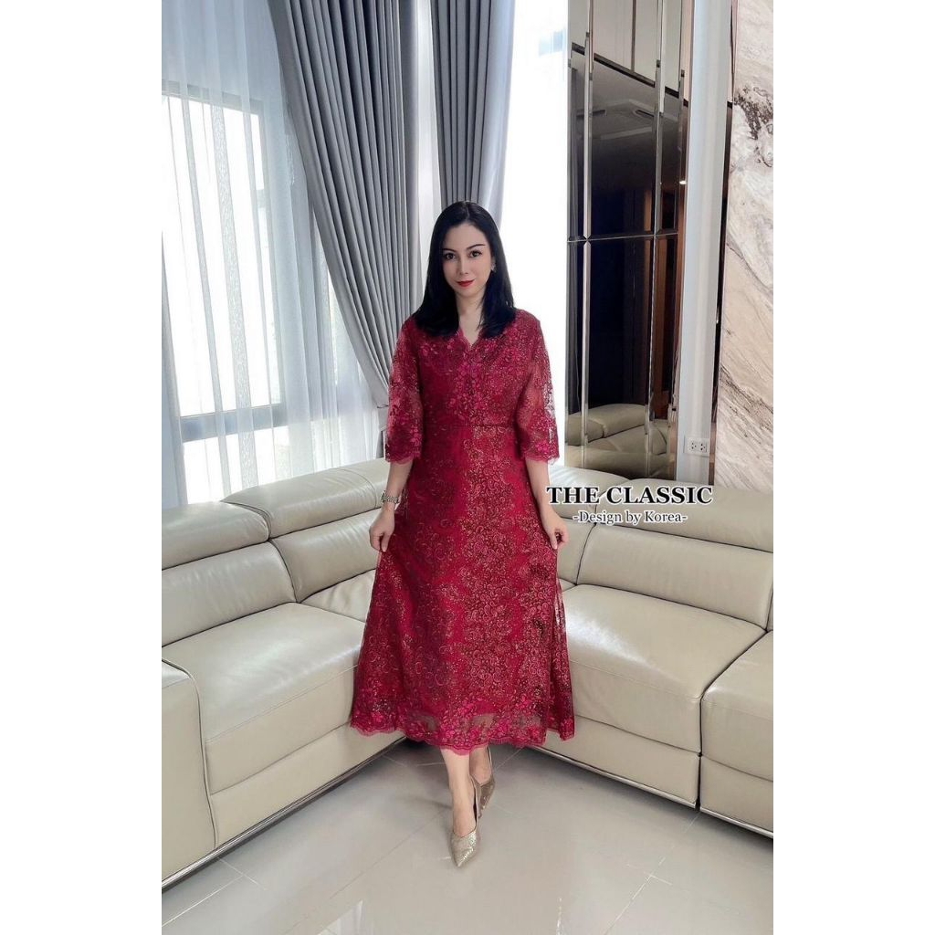 DRESS BROKAT  THE CLASSIC  DESIGN