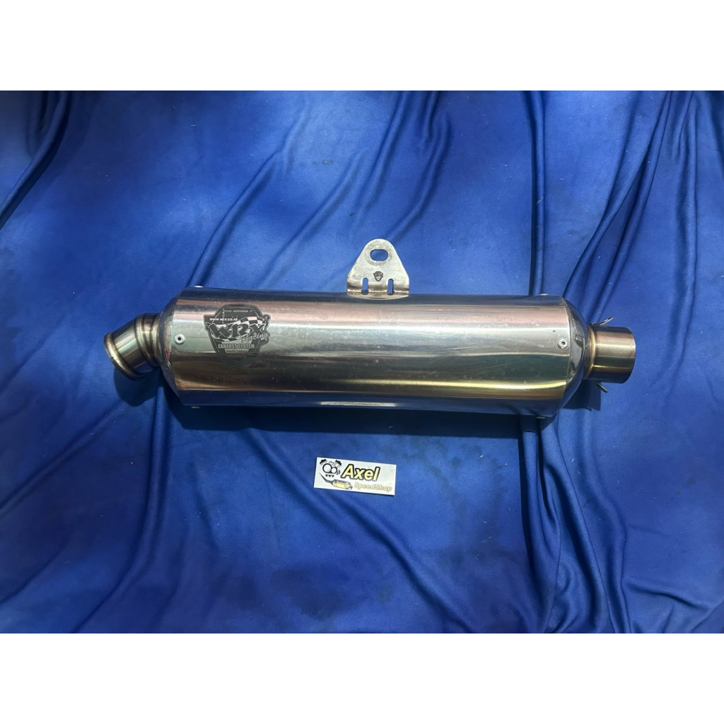 Knalpot Fullsystem Cbr250rr WRX