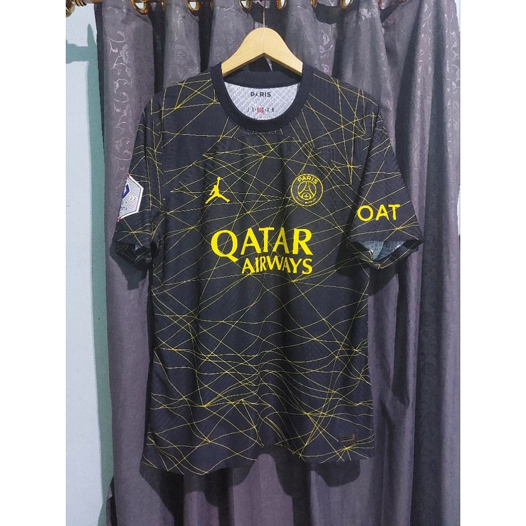 jersey psg 2022 4th original player issue