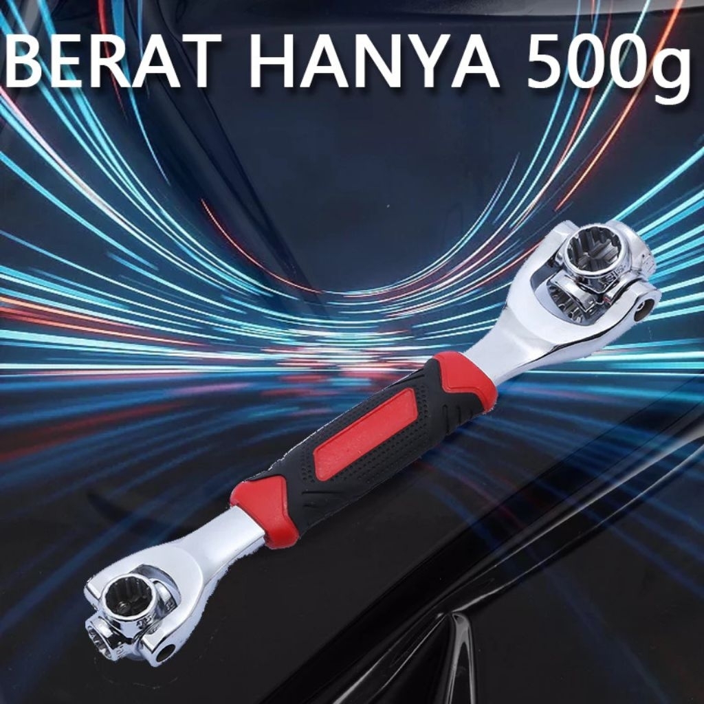 Kunci Pas Universal 48 In 1 Universal Wrench 48in1