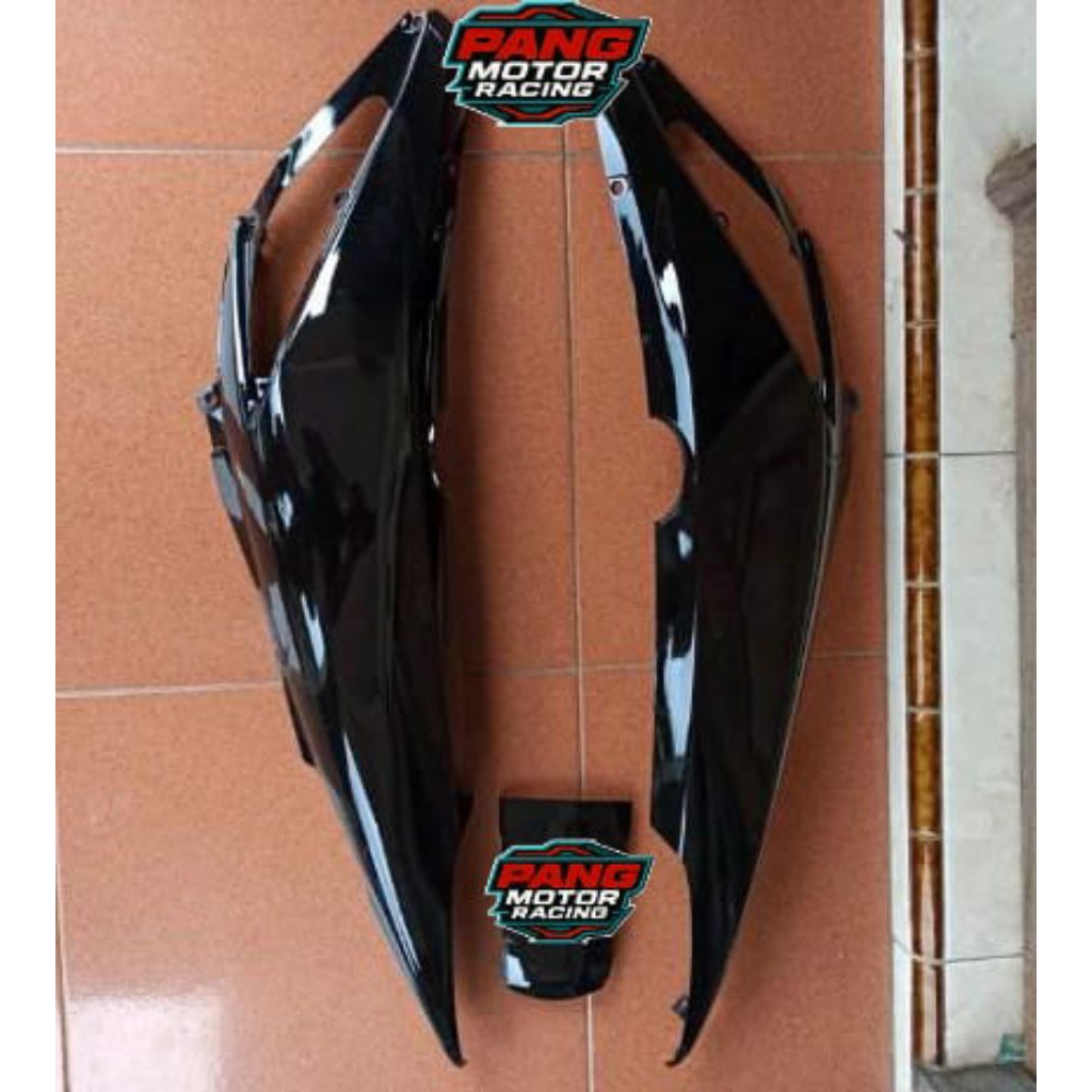 Body Samping Supra x 125 Lama Hitam Polos Cover Body Belakang Supra 125 Old Hitam