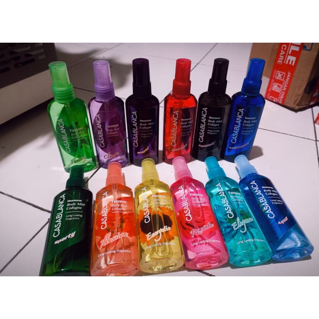 50ML | 100ML CASABLANCA BODYMIST | PARFUM CASABLANCA