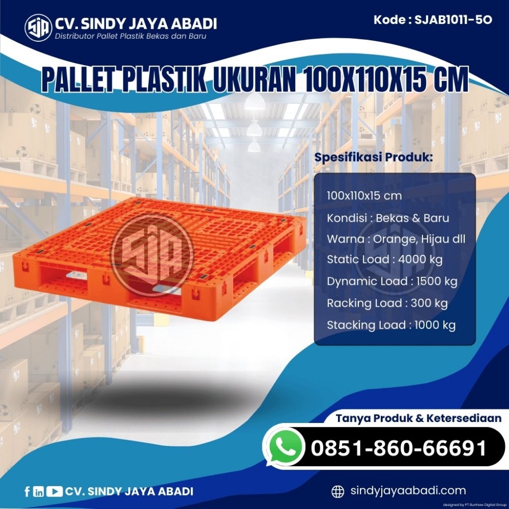 pallet plastik rabbit