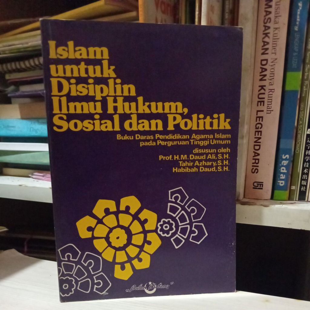 buku islam untuk disiplin ilmu hukum sosial dan politik#Rak2b