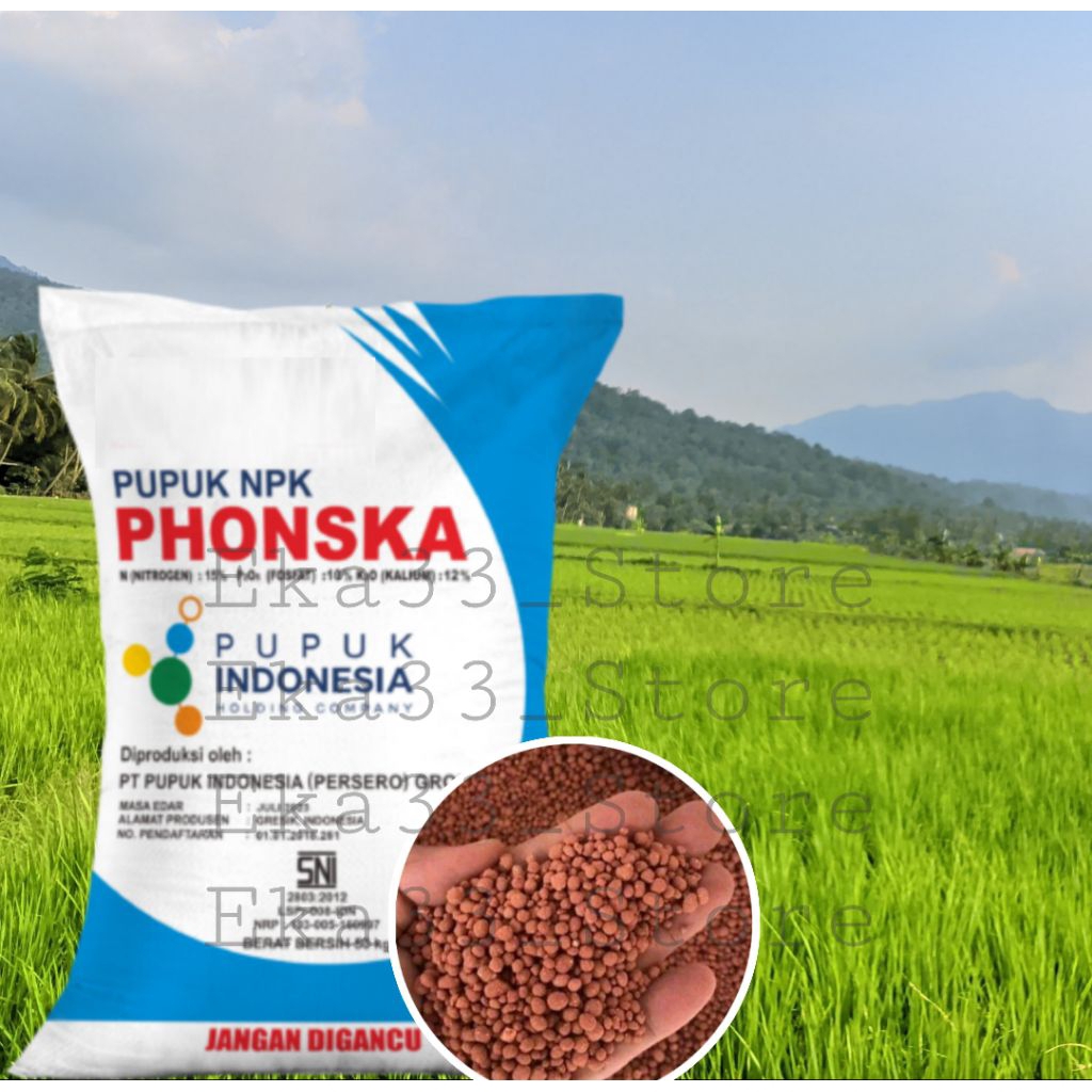 Pupuk Phonska 1 karung utuh segel | pupuk Phonska 50kg | pupuk NPK Phonska | penyubur tanaman