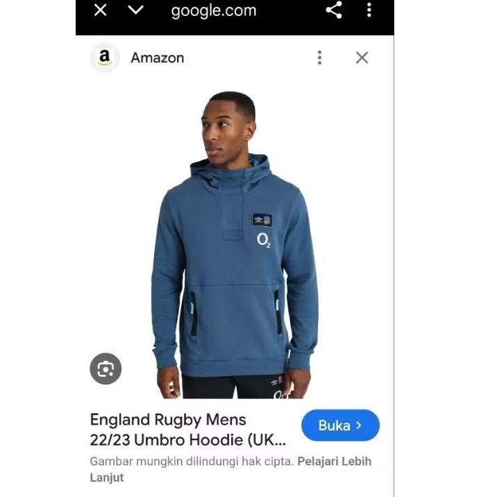 Sweter Umbro Rugby England Original