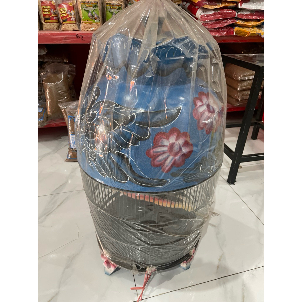 kurung burung potter sangkar burung kayu sangkar burung perkutut