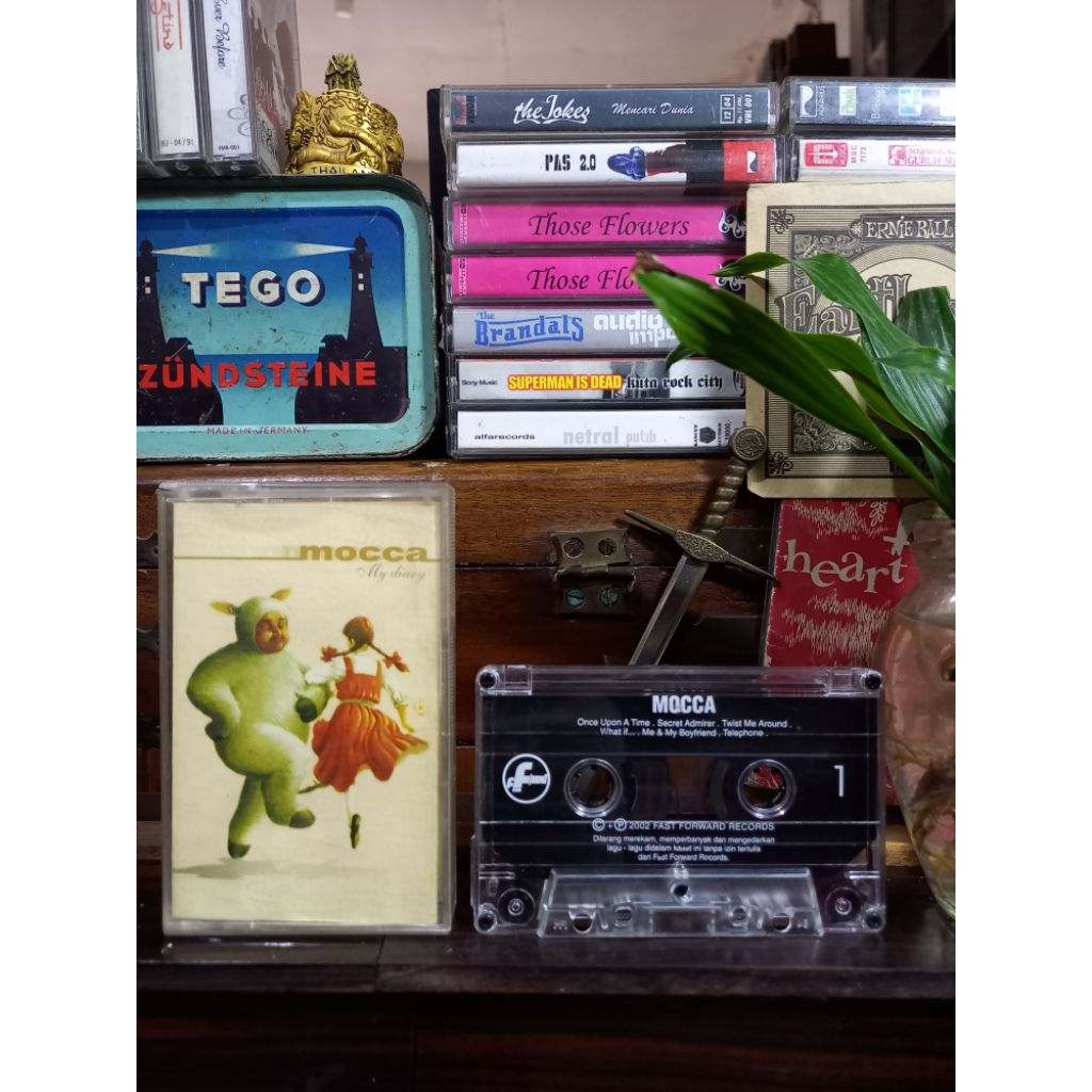 KASET PITA MOCCA / MY DIARY