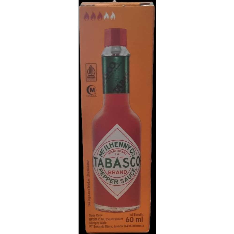 Tabasco Original Pepper Sauce 60 Ml Asli Usa