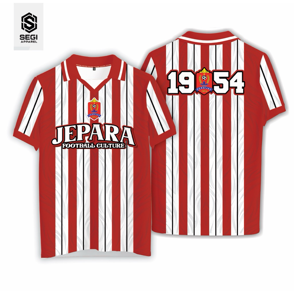 SEGI APPAREL - JERSEY PERSIJAP JEPARA  /JERSEY VINTAGE/JERSEY RETRO/JERSEY CASUAL/JERSEY  FOOTBALL C
