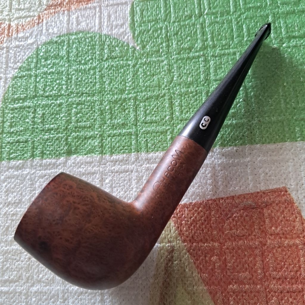 Chacom Riviera Pipa Briar Estate Pipe Cangklong Kayu Antik sesuai foto
