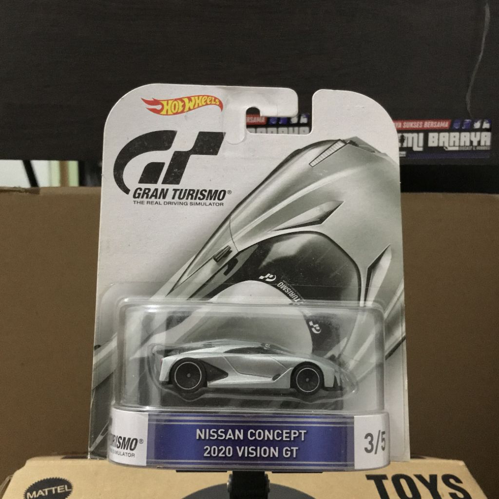 Hot Wheels Nissan Concept 2020 Vision GT Gran Turismo