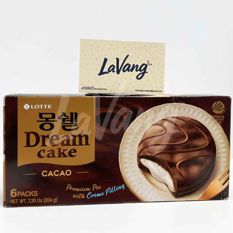 Lotte Moncher Dream Cake Cacao