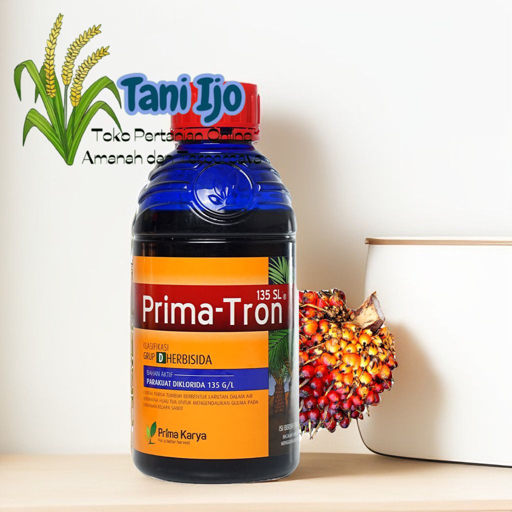 Herbisida Kontak PRIMATRON 135SL  Kemasan 1liter